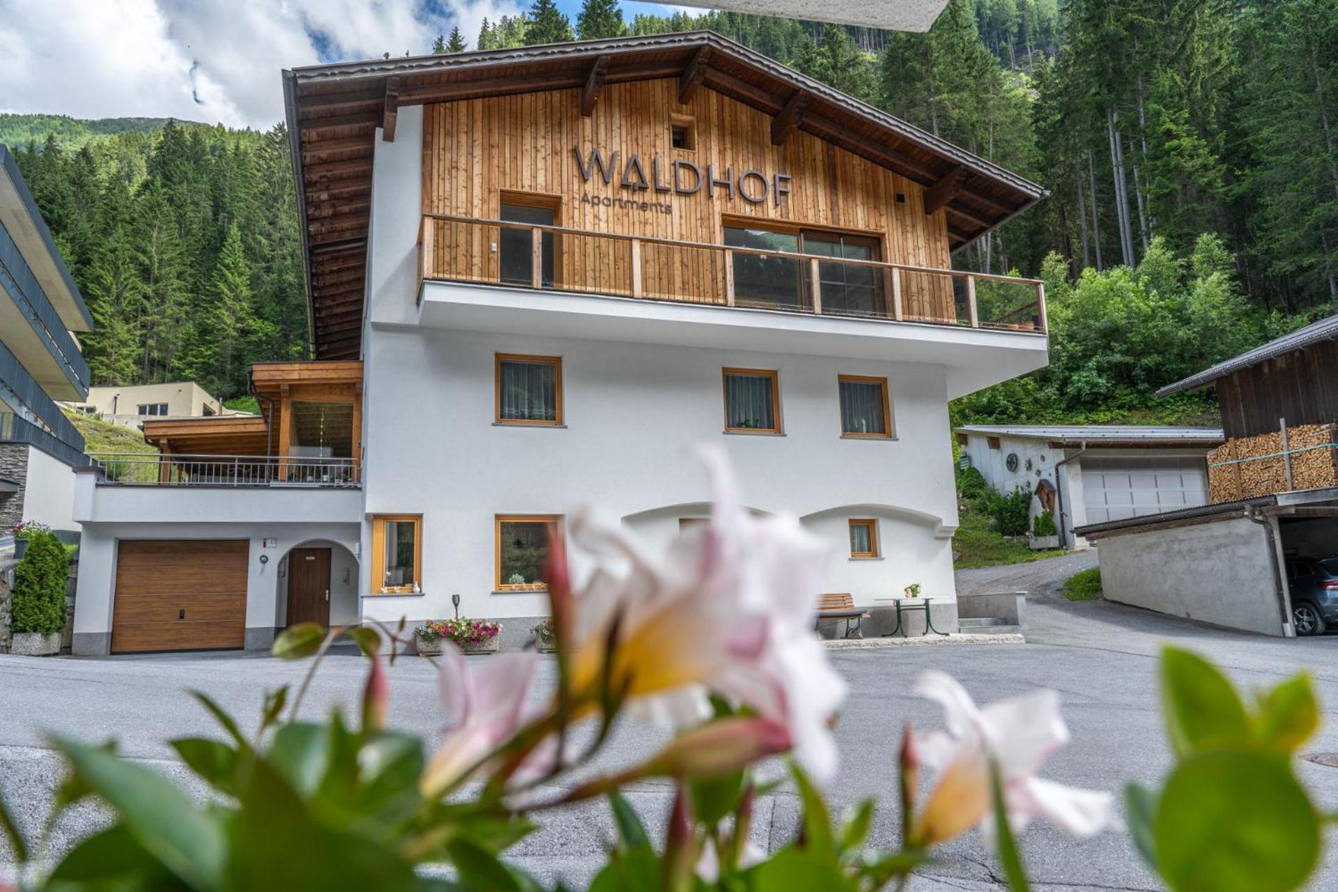 Haus Waldhof Hotel Ischgl Exterior foto