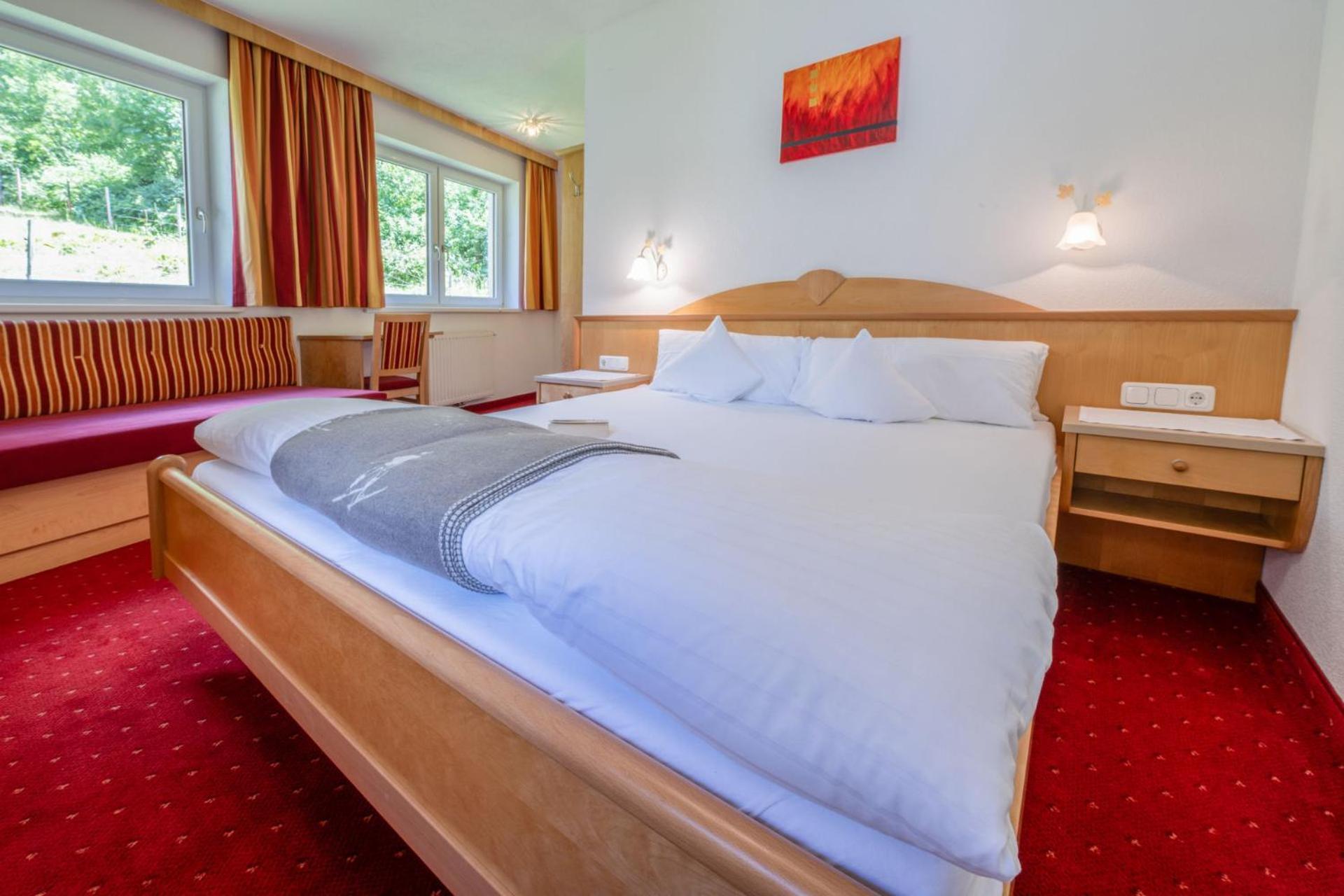 Haus Waldhof Hotel Ischgl Exterior foto