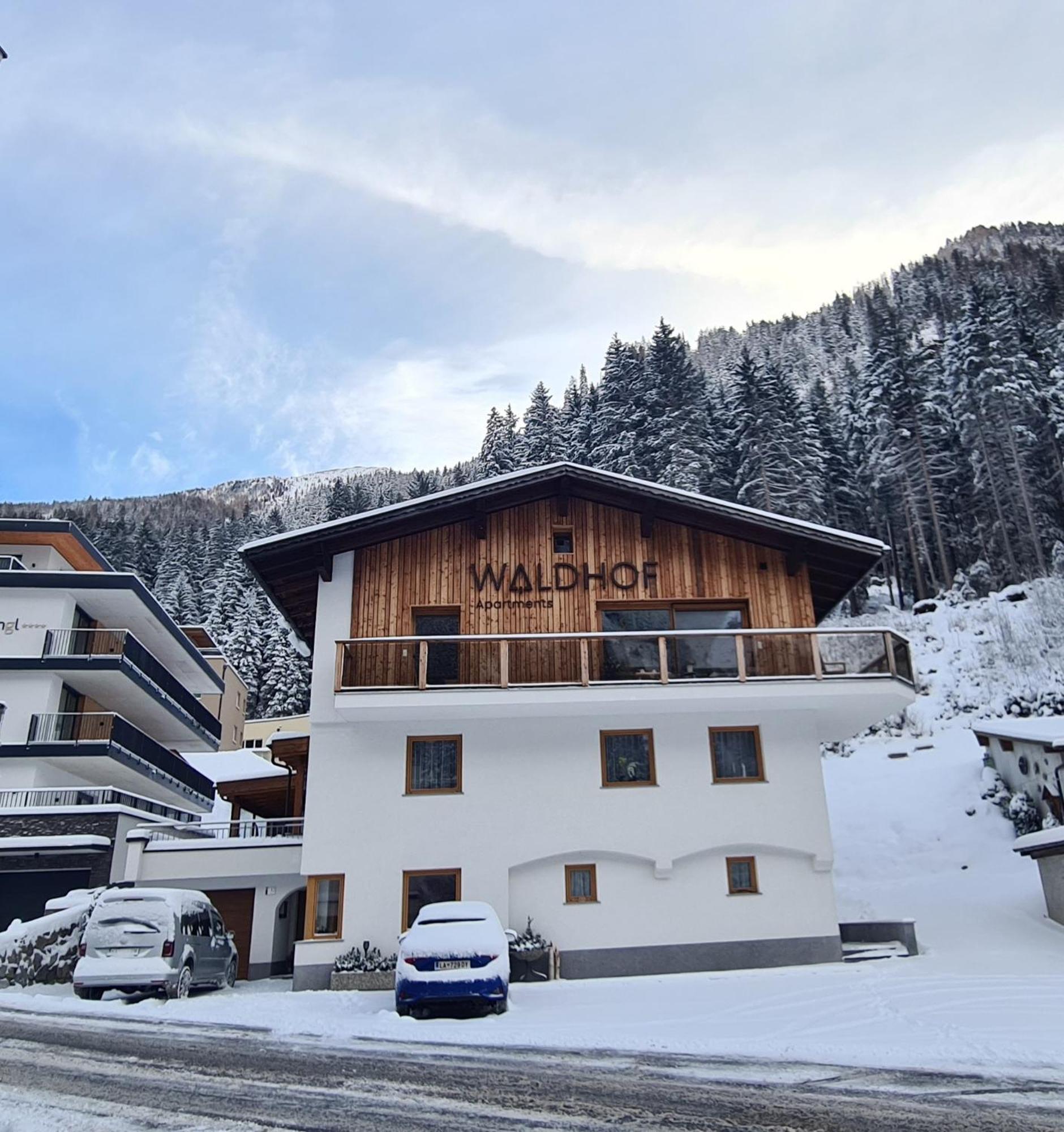 Haus Waldhof Hotel Ischgl Exterior foto